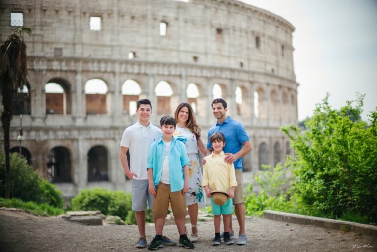 family rome photographer