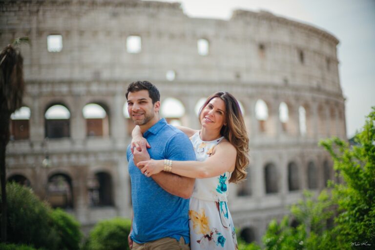 family photographer rome italy
