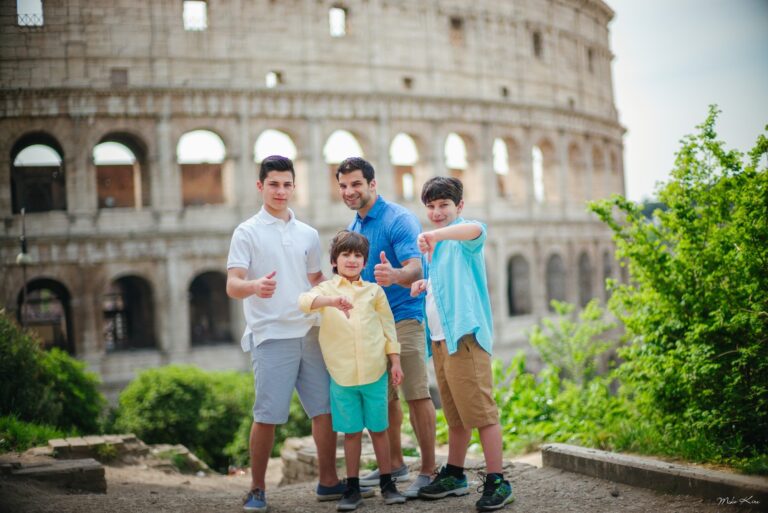 rome family photographer