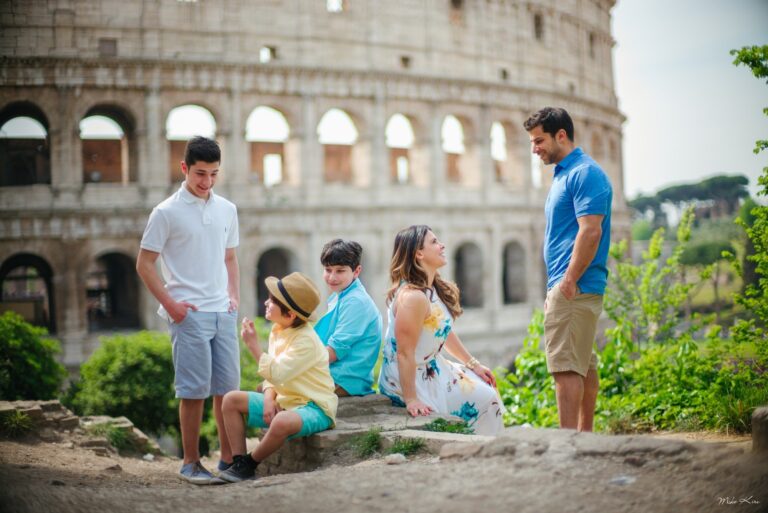 family photographer rome