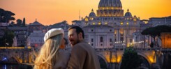 How a Rome Anniversary Photoshoot Rewrites Your Love Story