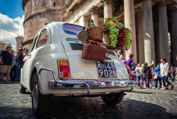 Rome Photoshoot by Season